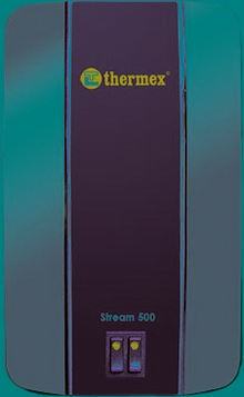 Водонагрівач THERMEX 500 stream chrom