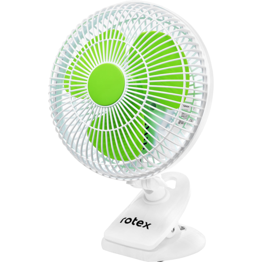 Вентилятор ROTEX RAT04-E Джерело живлення від мережі 