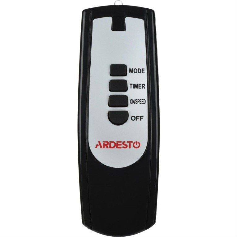 Вентилятор ARDESTO FN-R1608CB (черный) Регулировка высоты