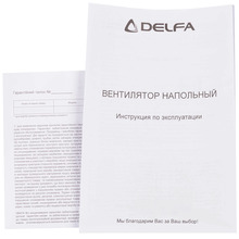 Вентилятор DELFA DSF-1640