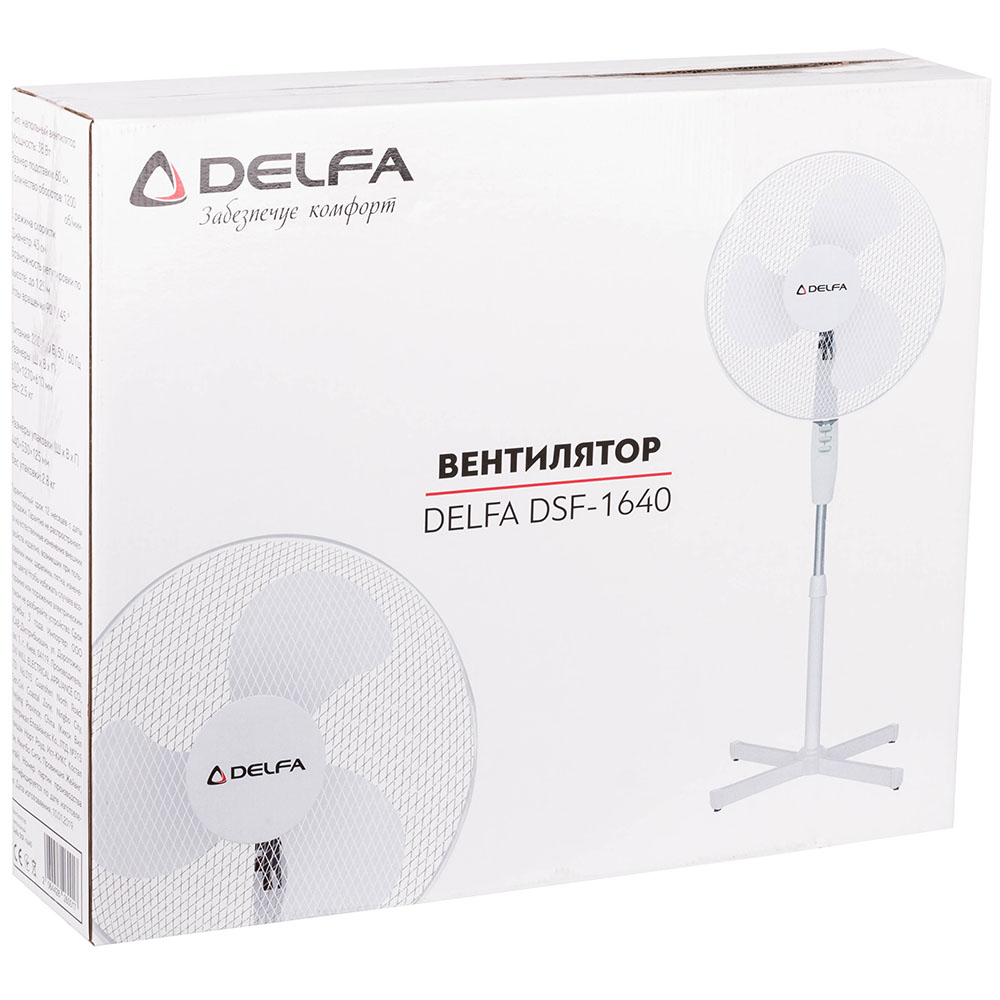 Фото Вентилятор DELFA DSF-1640