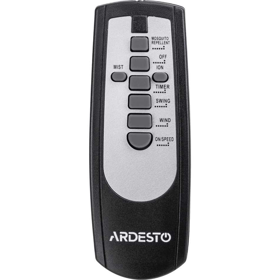 Фото 19 Вентилятор ARDESTO FNM-X2G