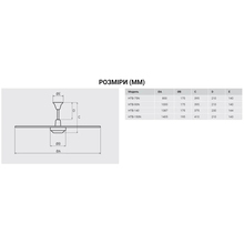 Вентилятор SOLER&PALAU HTB-75 RC