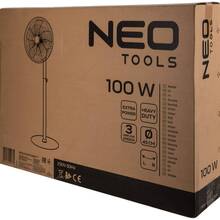 Вентилятор Neo Tools 100 Вт (90-003)