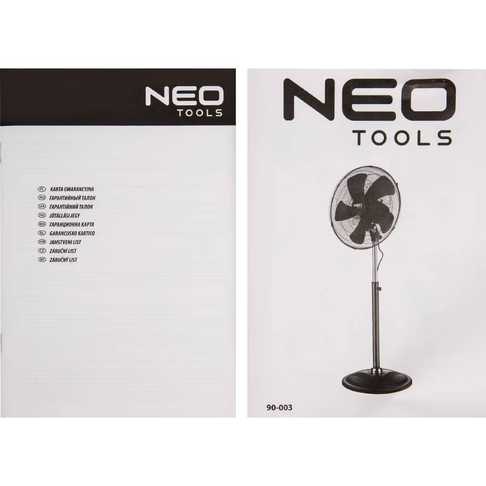В Україні Вентилятор Neo Tools 100 Вт (90-003)