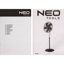 Вентилятор Neo Tools 100 Вт (90-003)