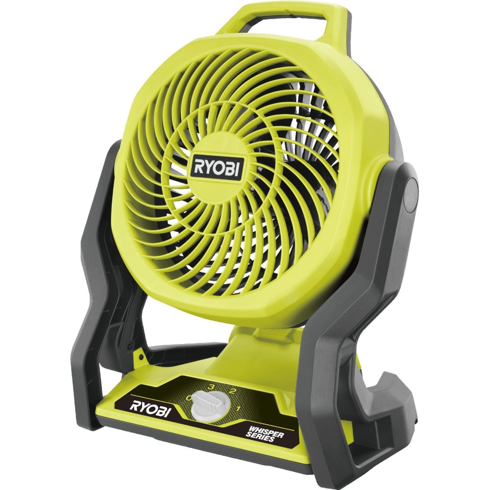 Вентилятор акумуляторний RYOBI RF18-0 18В ONE+ Вид осьовий