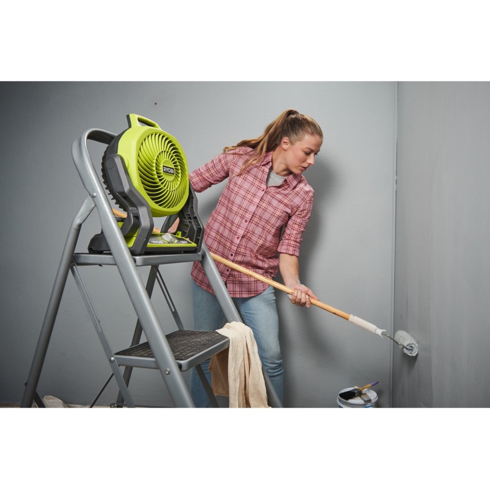 Зовнішній вигляд Вентилятор акумуляторний RYOBI RF18-0 18В ONE+