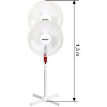 Вентилятор ROTEX RAF55-E (2 шт. в упаковці, ціна за 1 штуку)