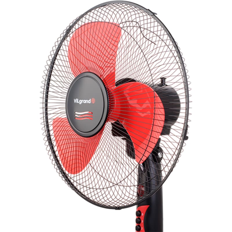 Вентилятор VILGRAND VF401_red Регулировка высоты