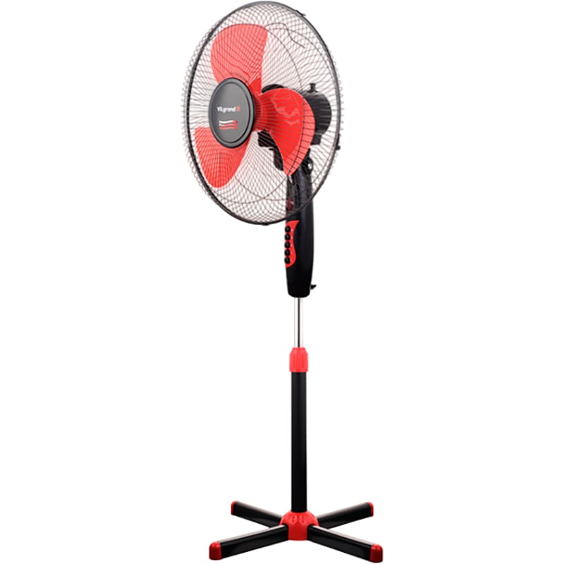 Внешний вид Вентилятор VILGRAND VF401_red
