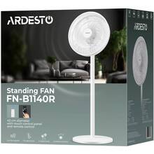 Вентилятор ARDESTO FN-B1140R White