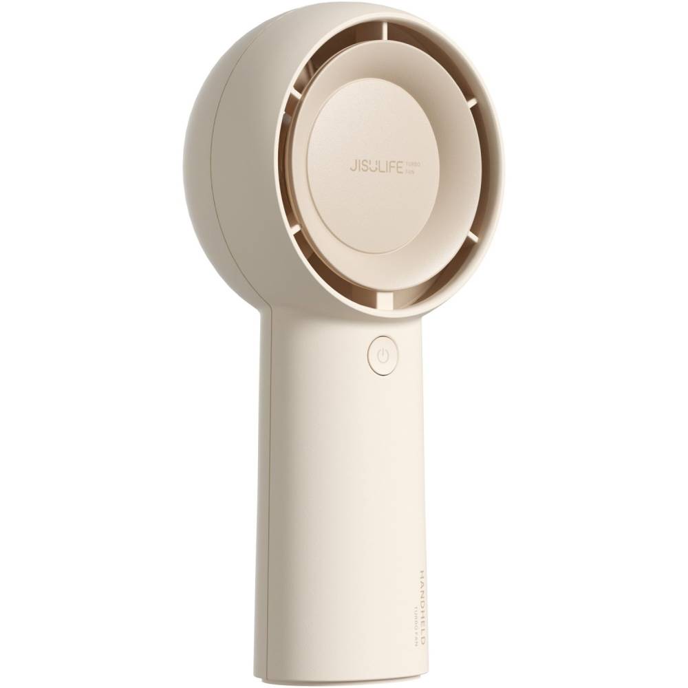 Вентилятор JISULIFE FA43 Beige Источник питания аккумуляторная батарея 