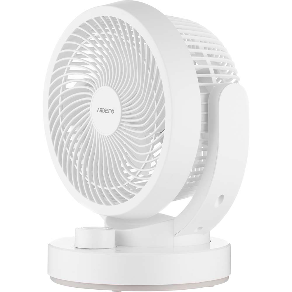 Вентилятор ARDESTO FT-B25W White (767637179522) Вид осевой