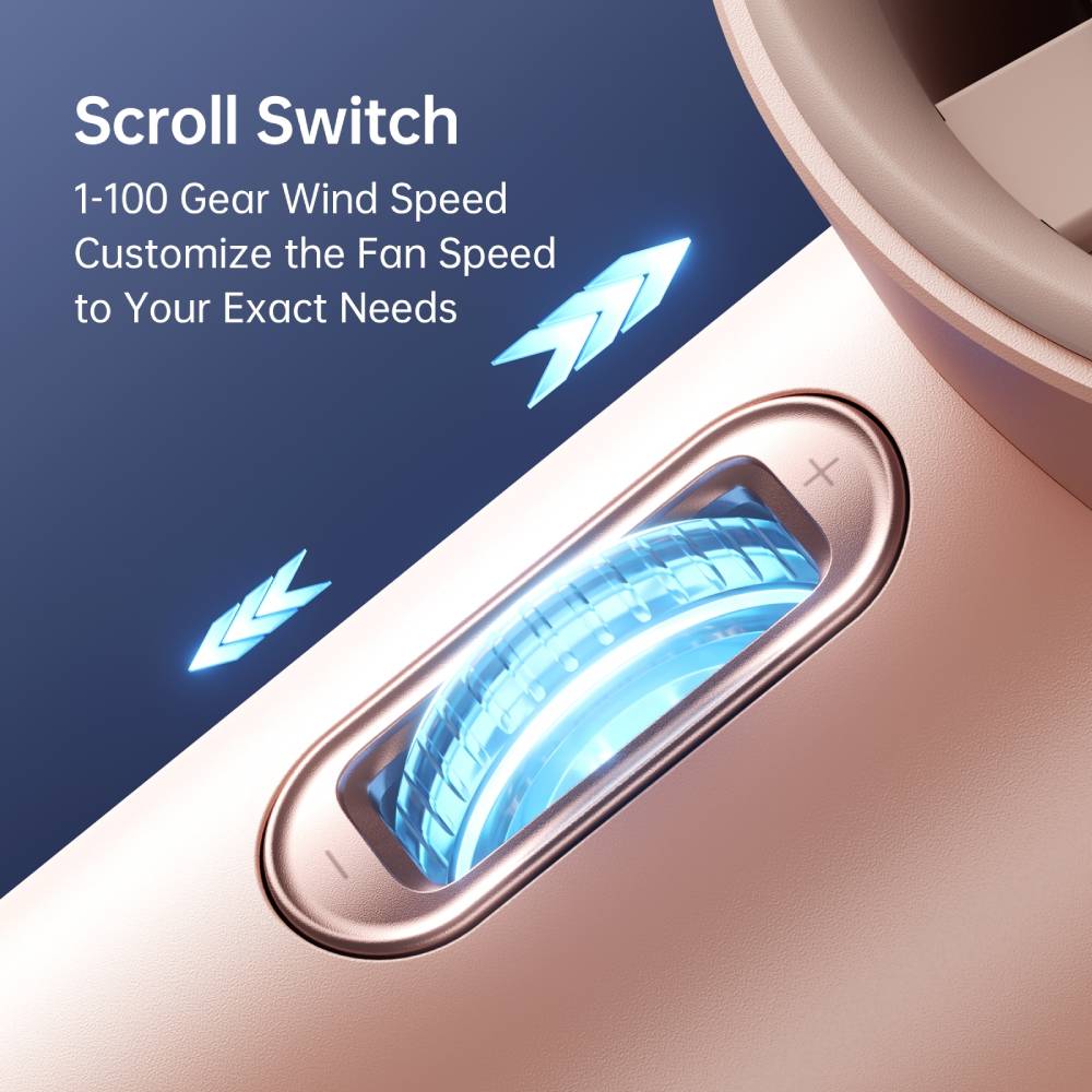 Заказать Вентилятор JISULIFE Handheld Fan Pro1 Pink
