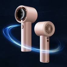 Вентилятор JISULIFE Handheld Fan Pro1 Pink