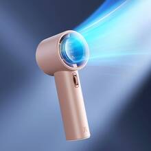 Вентилятор JISULIFE Handheld Fan Pro1 Pink
