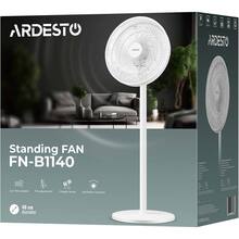 Вентилятор ARDESTO FN-B1140 White (767637179539)