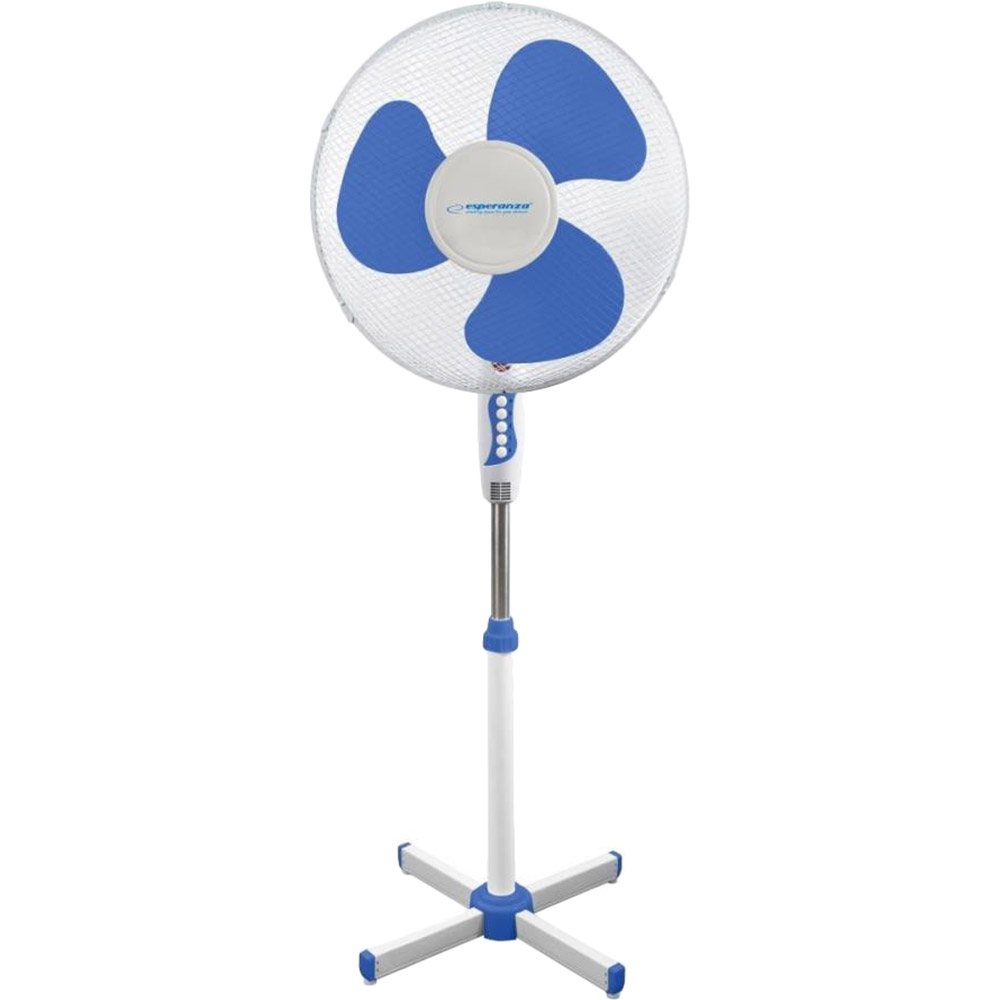 Вентилятор ESPERANZA EHF001WB White-Blue Вентилятор ESPERANZA EHF001WB White-Blue