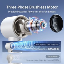 Вентилятор JISULIFE Handheld Fan Pro1 White