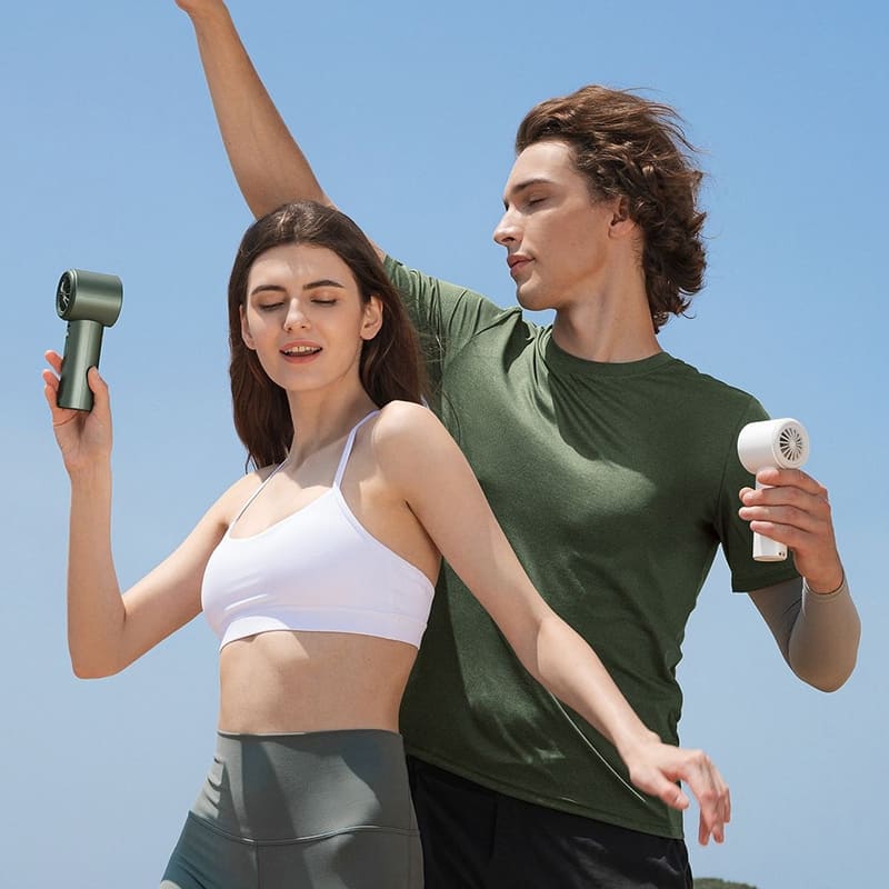 В интернет магазине Вентилятор JISULIFE Handheld Fan Pro1 White