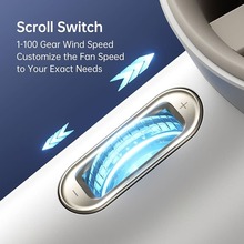 Вентилятор JISULIFE Handheld Fan Pro1 White