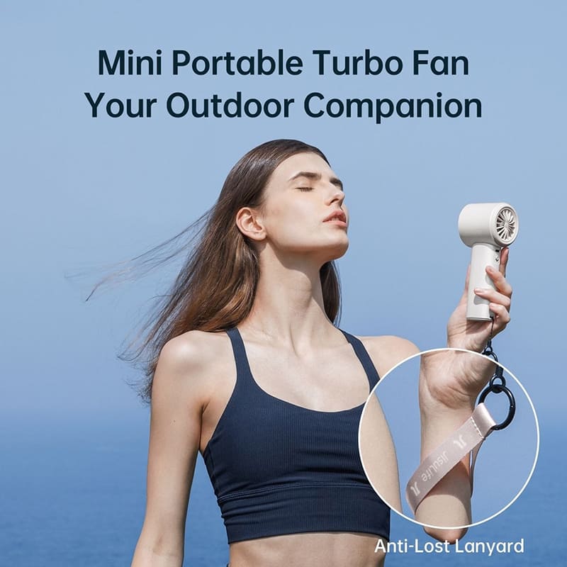 Заказать Вентилятор JISULIFE Handheld Fan Pro1 White