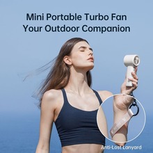 Вентилятор JISULIFE Handheld Fan Pro1 White