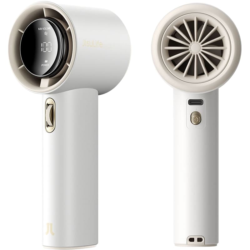 Вентилятор JISULIFE Handheld Fan Pro1 White Вид осевой