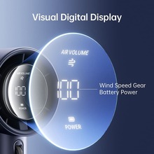 Вентилятор JISULIFE Handheld Fan Pro1 Grey