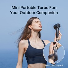 Вентилятор JISULIFE Handheld Fan Pro1 Grey