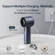 Вентилятор JISULIFE Handheld Fan Pro1 Grey