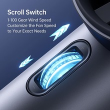 Вентилятор JISULIFE Handheld Fan Pro1 Grey