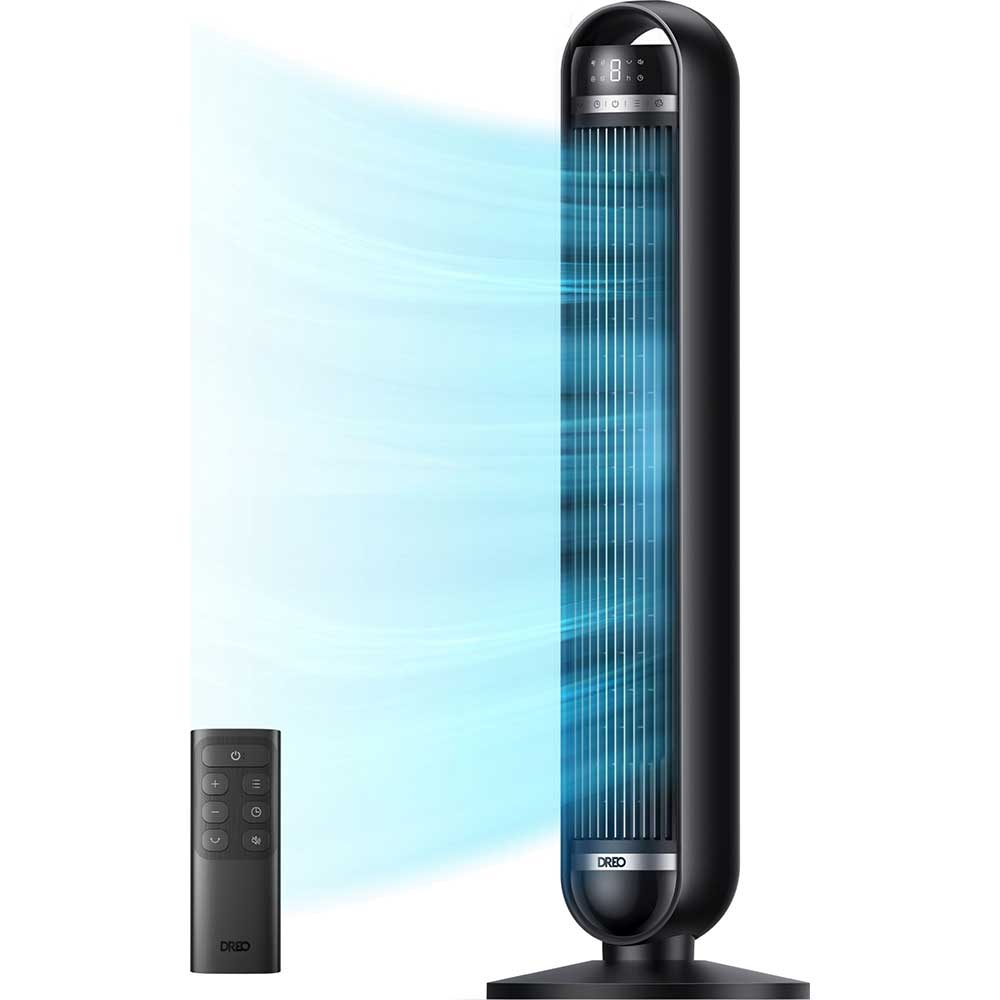 Вентилятор DREO DR-HTF014 Black Джерело живлення від мережі 