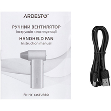 Портативный вентилятор ARDESTO FN-HY-135 Turbo