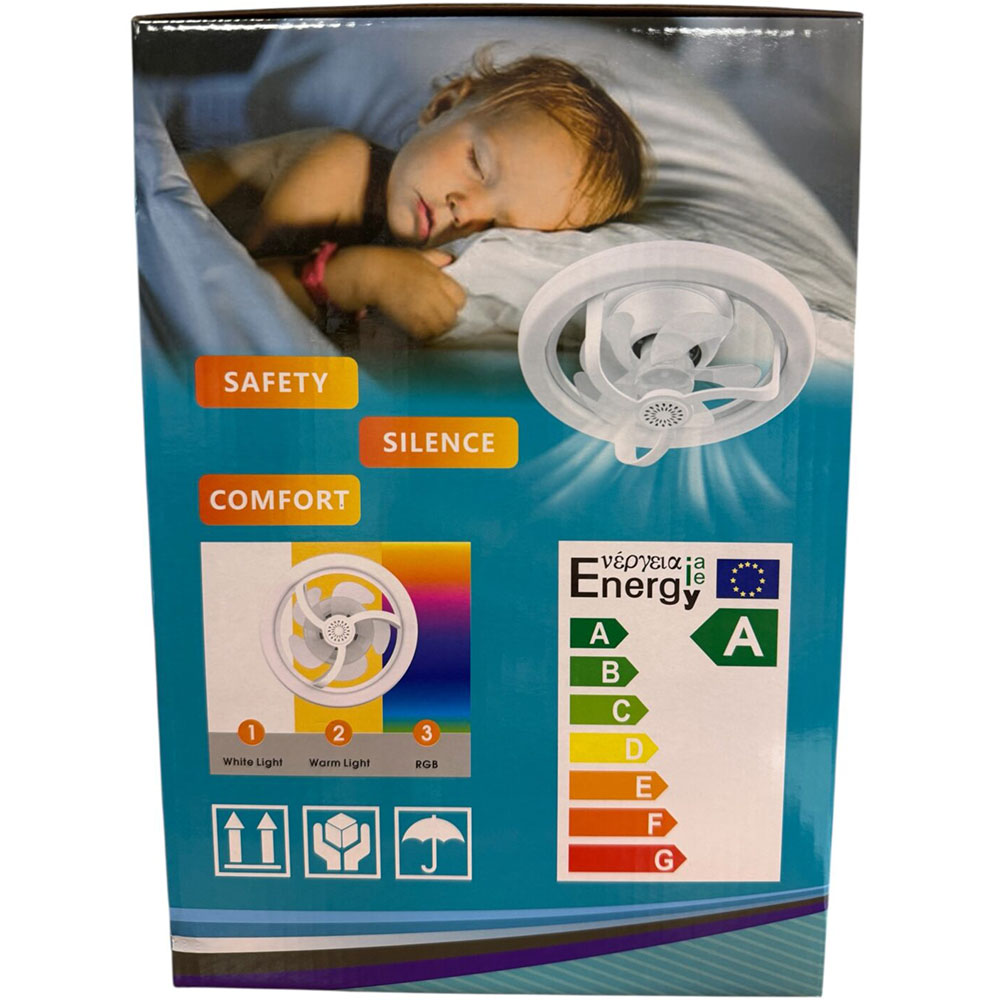 Фото Лампа-вентилятор XOKO LED RGB Fan Light 100 Aroma (XK-FL-100RGB)