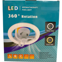 Лампа-вентилятор XOKO LED RGB Fan Light 100 Aroma (XK-FL-100RGB)