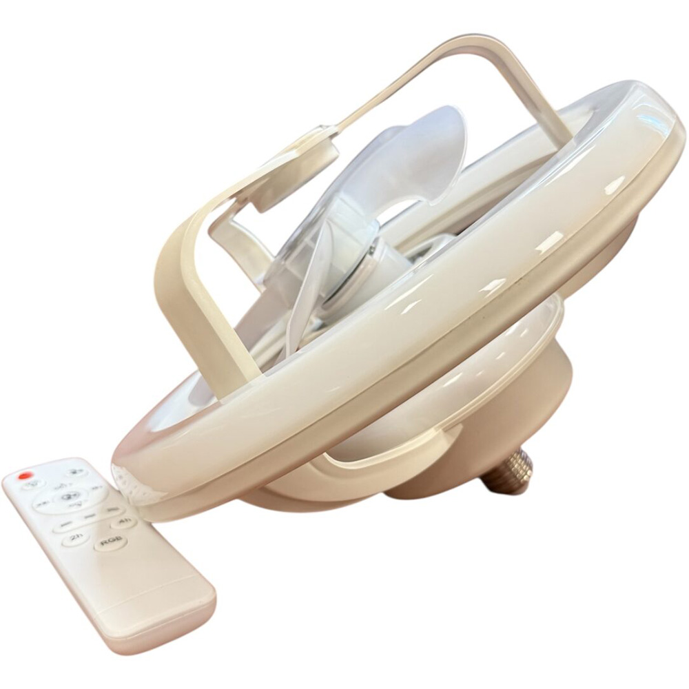 Лампа-вентилятор XOKO LED RGB Fan Light 100 Aroma (XK-FL-100RGB) Тип стельовий