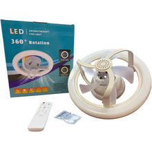Лампа-вентилятор XOKO LED RGB Fan Light 100 Aroma (XK-FL-100RGB)