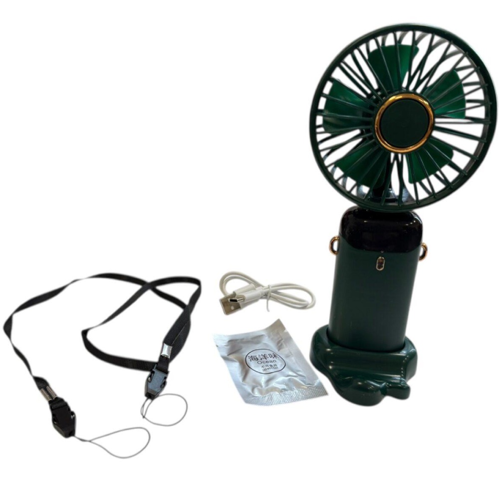 Вентилятор XOKO F03 / Fan XOKO F03 green (XK-F03-GR) Тип портативный