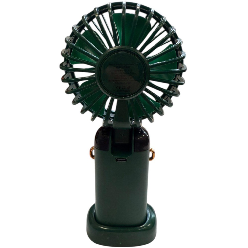 Вентилятор XOKO F03 / Fan XOKO F03 green (XK-F03-GR) Источник питания аккумуляторная батарея 