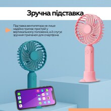 Вентилятор XOKO F9 / Fan XOKO F9 pink (XK-F9-PN)