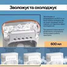Вентилятор XOKO Mini Cooling Fan F1000/Fan XOKO Mini Cooling Fan F1000 (XK-MC-F1000)