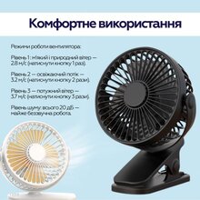 Вентилятор XOKO P6/Fan XOKO P6 (XK-P6-BK)