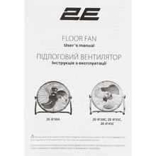 Вентилятор 2E 2E-IF30A Black