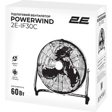 Вентилятор 2E 2E-IF30C Chrome