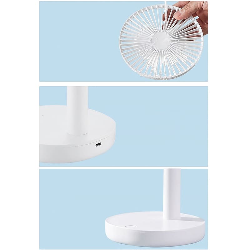 Фото 16 Вентилятор FIREN Desktop small fan TD1610 White