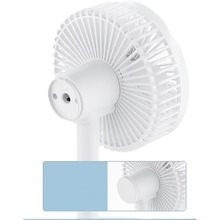 Вентилятор FIREN Desktop small fan TD1610 White