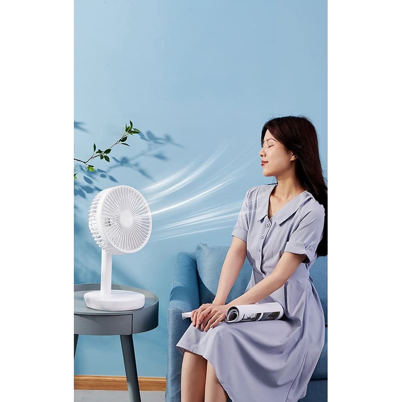Фото Вентилятор FIREN Desktop small fan TD1610 White