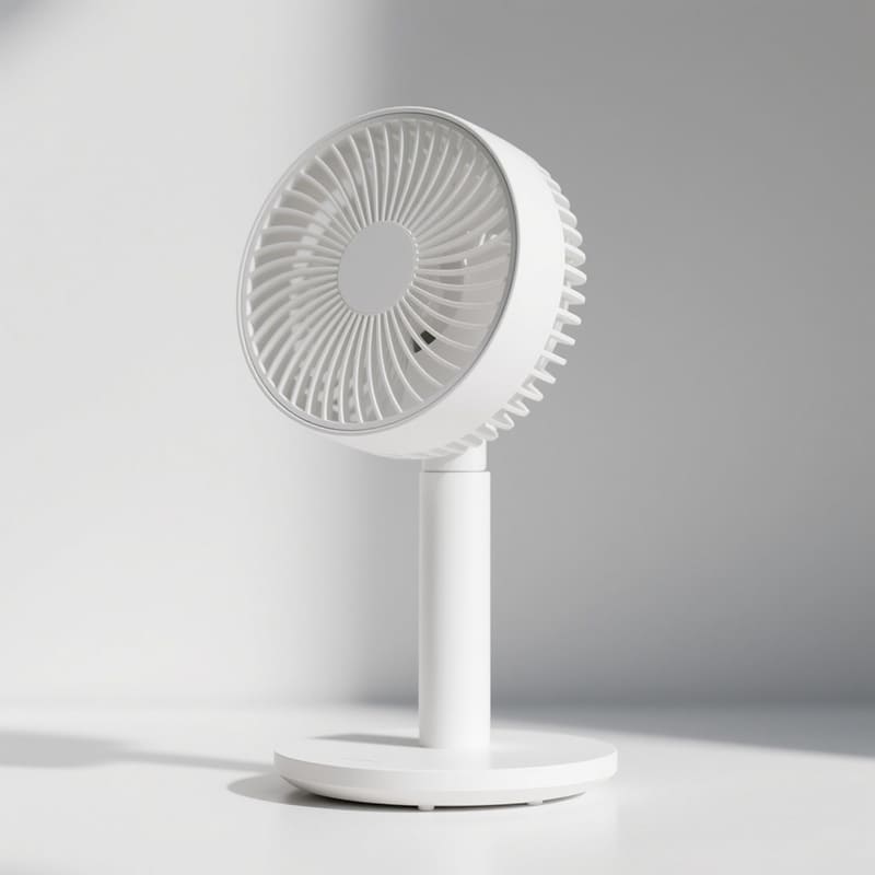 Вентилятор FIREN Desktop small fan TD1610 White Регулировка поворот